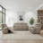 Ensemble de salon inclinable 3 pièces Hwang Plliow-731270710