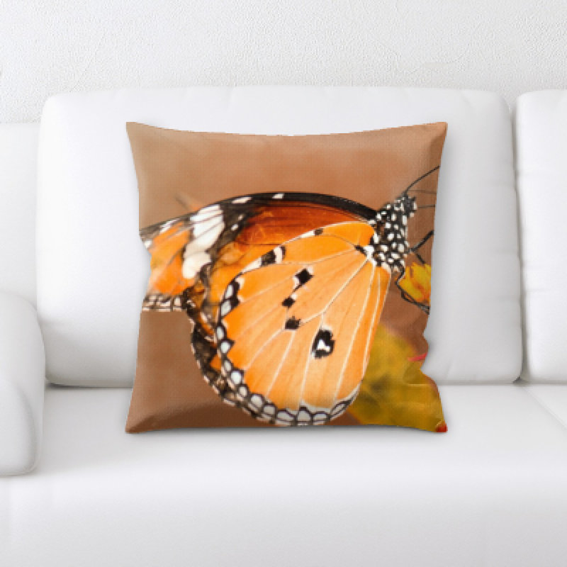 Housse et insert de coussin carré Tucker The Little Animals