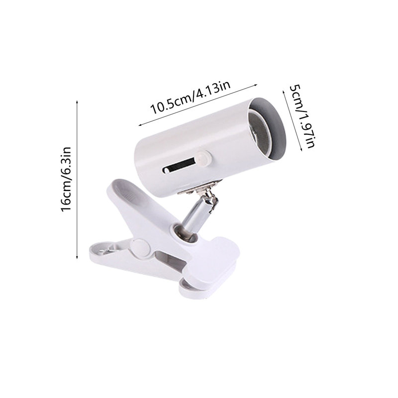 Lampe pour bronzer avec minuterie Reptile, blanc, Blanc