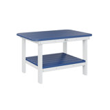 Berlin Gardens Regular With White Base Rectangle Table