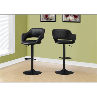 Adjustable Height Bar Stool