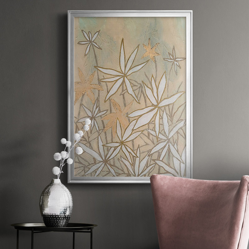 «Starburst Bloom I», reproduction encadrée de qualité supérieure, prête à être accrochée, H 42,5 po x l 30,5 po x P 1 po