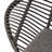 Elegant Basket Chair For Outdoor Recreation - Grey, Iron And Plastic, 29.63 In. Height, 23.32 Width, 37.63 Depth, 11.51 Lb, Assembly Required Sleek Use + Tall, Wide, Deep, Needed