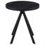 Table de bout ronde avec plateau en verre et marbre-131142419-131142421-131142423