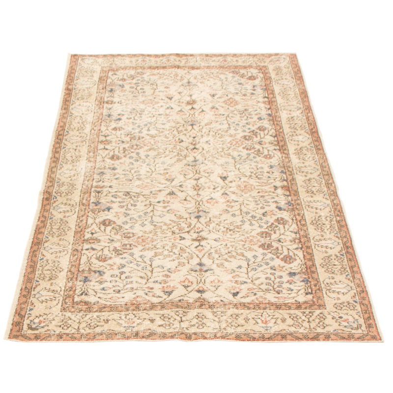 Tapis crème Melis Vintage 4 pi 7 po x 7 pi 11 po