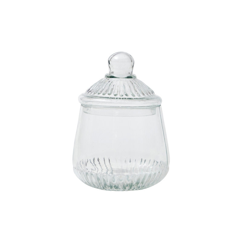 Bistro Glass Biscuit Jar