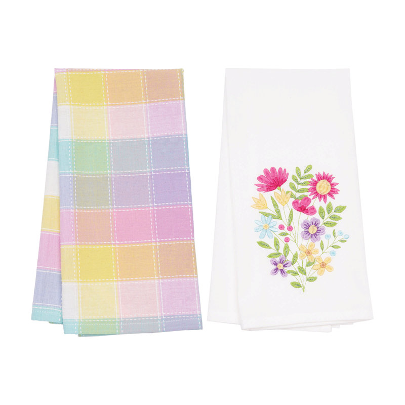 Ensemble de 2 serviettes de bain Hana