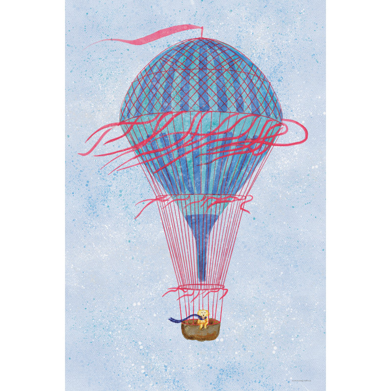 «A Way We Go On» par Kamdon Kreations, reproduction d'art, H 30 po x l 20 po