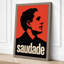 Saudade Portrait Mid-Century - Wrapped Canvas-381271868-381271869