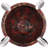 Stinky Cigar Pressed Ashtray, 4 Stirrups-102160744