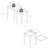 Webber Solid Wood Nesting Tables