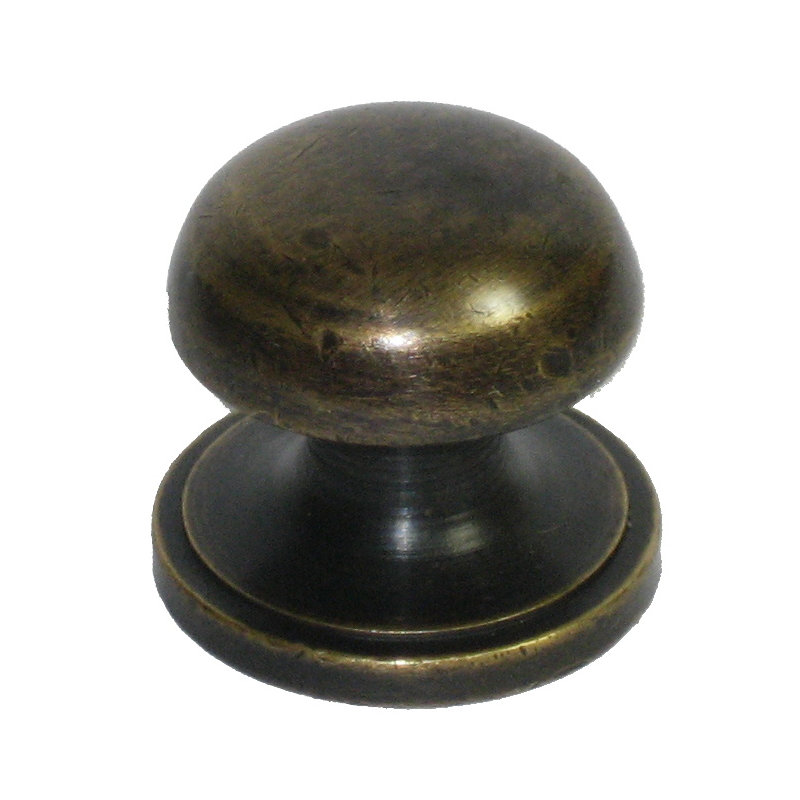 Poignée champignon Diameter, H 1 po x l 1 po x P 0,88 po