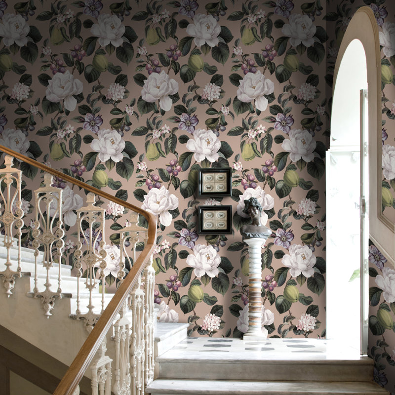 10.05m x 53cm Matte Wallpaper Roll, Black