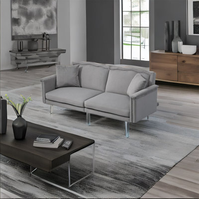 Upholstered 64.57 " Sofa Bed