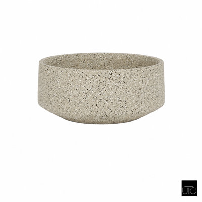 Pot à fleurs en céramique Granito