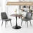 23.62 INCH DINING TABLE walnut
