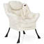 Fauteuil capitonné Irvona 74,93 cm-251599320