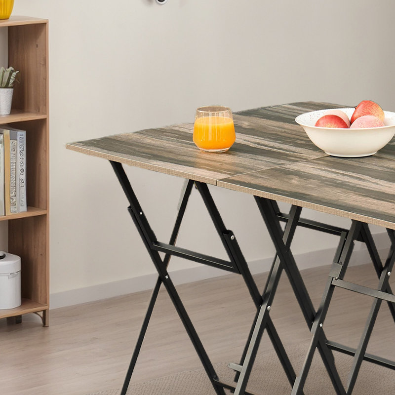 Ensemble de tables-plateaux (ensemble de 4)