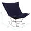 Fauteuil à bascule Scroll Puff - Barbet Royal-1727240009
