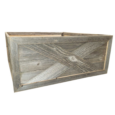 Arbre de Noël Rockin 'Wood Barnwood