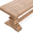 Vienna 3 Piece Solid Wood Dining Set