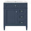 Ensemble de meuble-lavabo simple sans lavabo Stilijana-128593364
