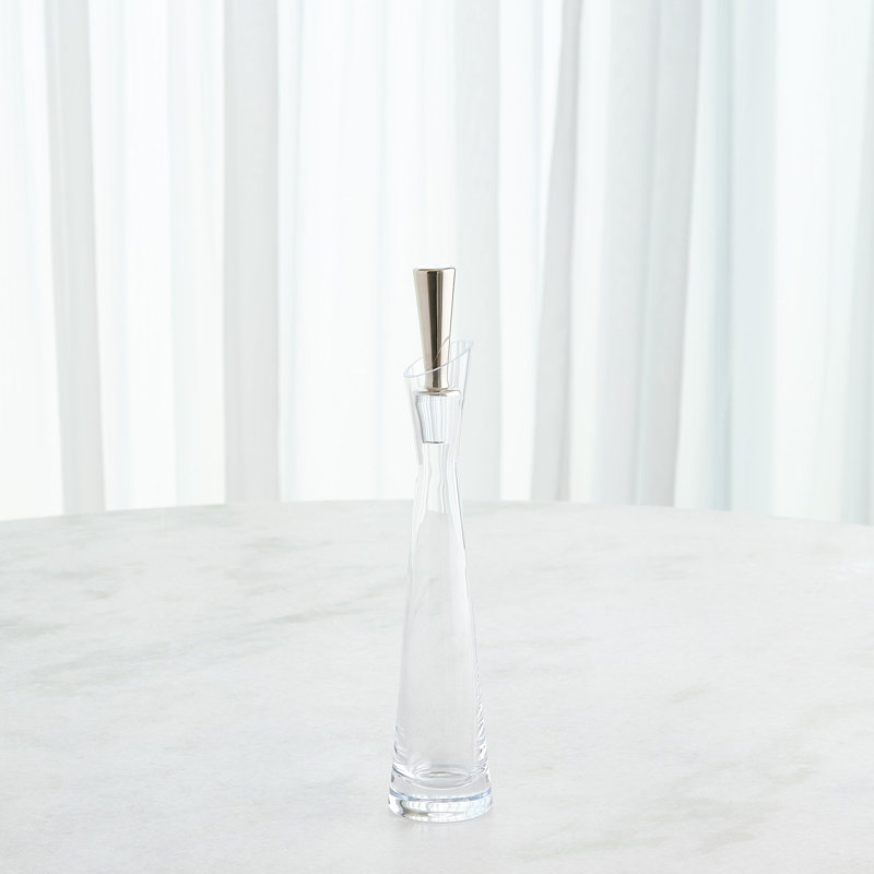 Glass Deacanter, 7 oz.