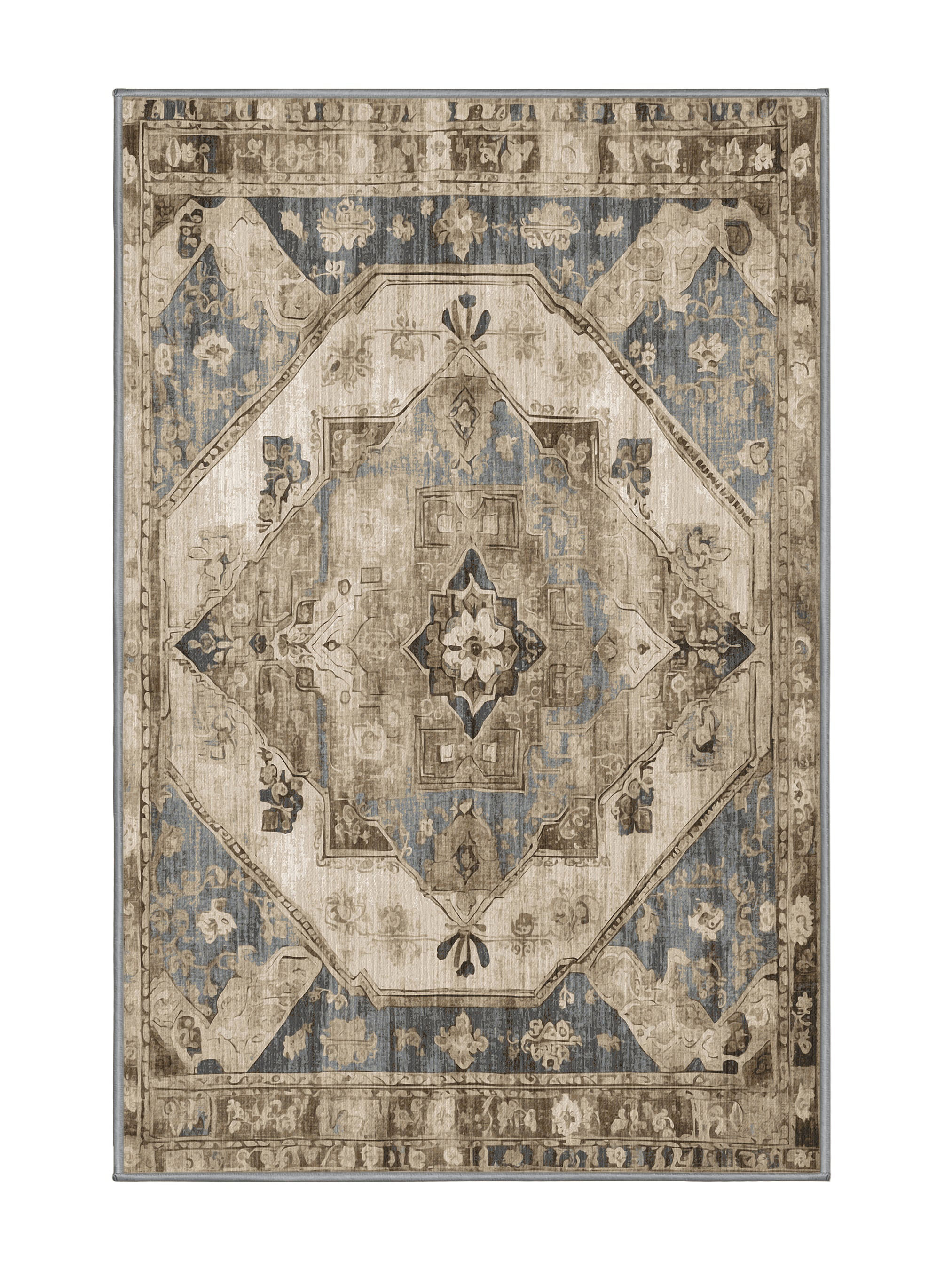 Bungalow Rose Rustic Grandeur Rug | Wayfair