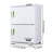  Byootique 46L Capacity Hot Towel Cabinet with UV Sterilizer Electric Equipment for Massage Facial Med Spa Beauty Salon Nail