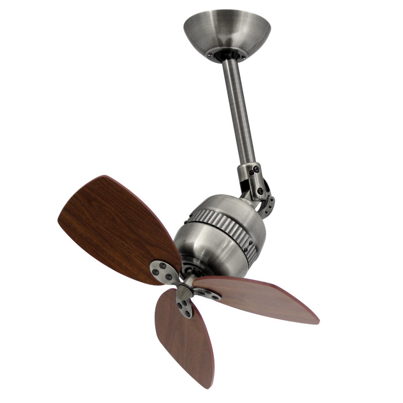 Ayanna 46cm Ceiling Fan, Pewter