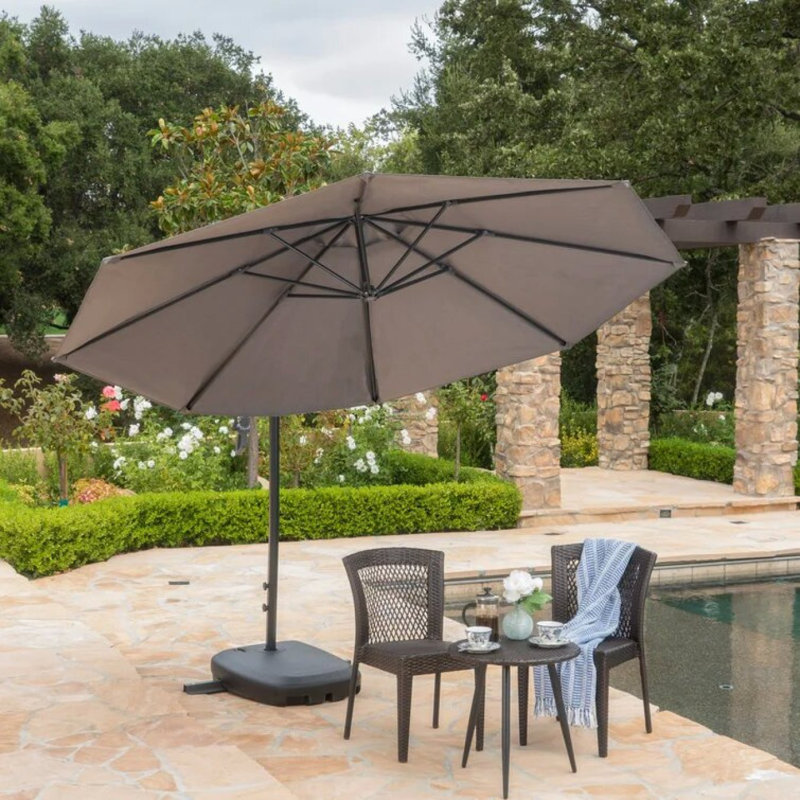 Simple Banana Shape Hanging Umbrella