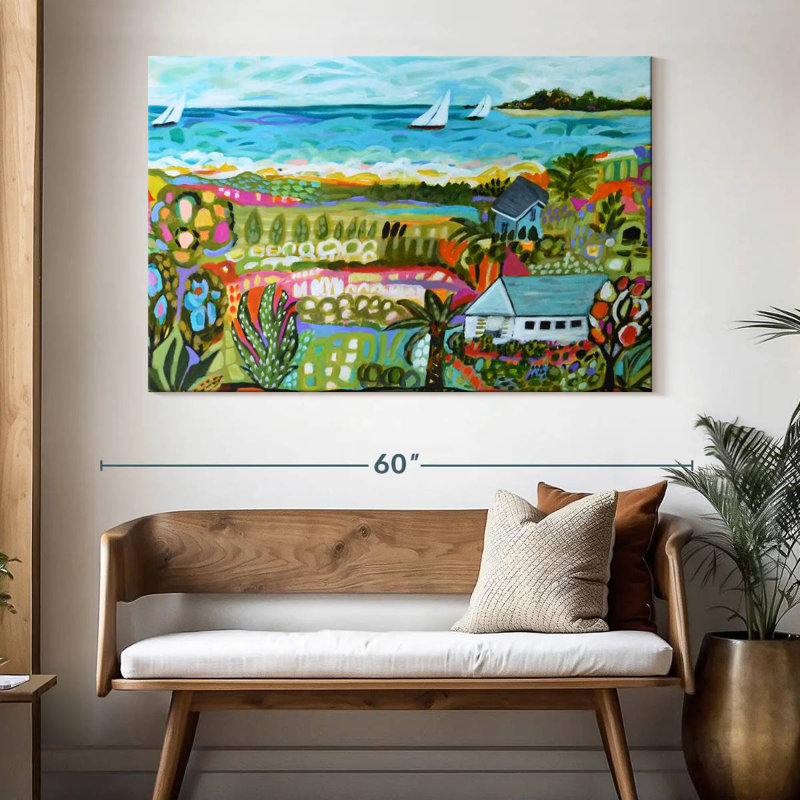 Gillard Nautical Whimsy III, 34" H x 51" W