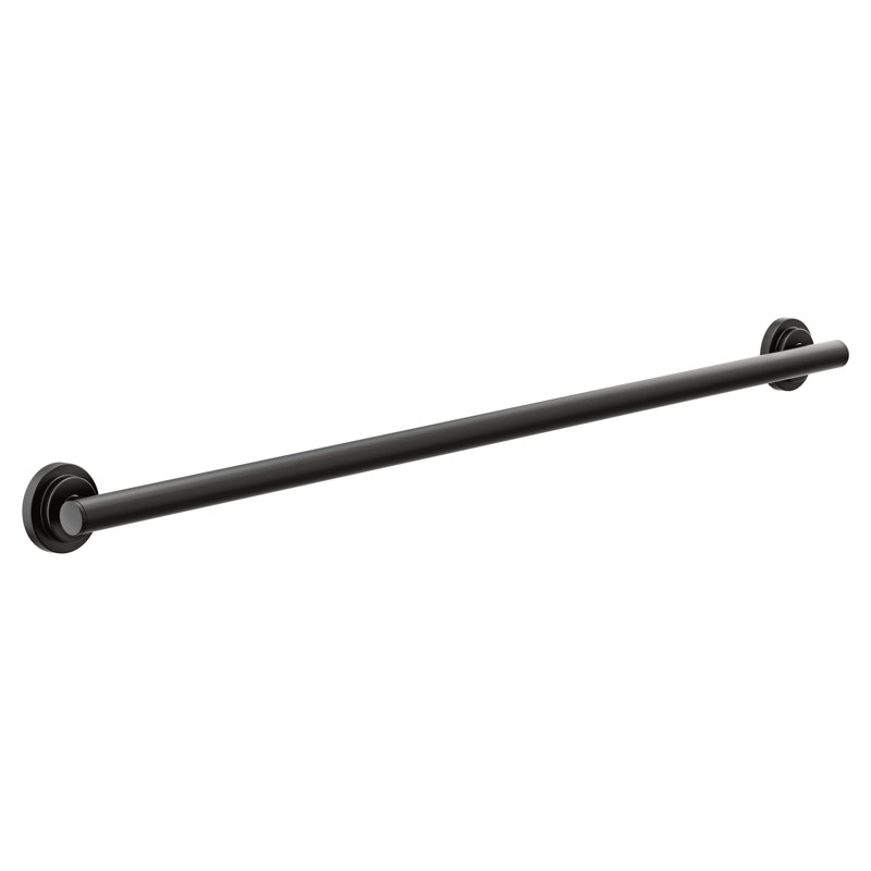 Barre d'appui Iso, H 3,25 po x l 45,25 po x P 2,75 po, Noir mat