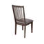 Chaises d'appoint Erin-Marie, tabac foncé