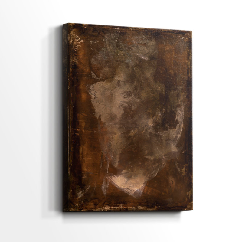 Rusty Steel I -Gallery Wrapped Cavas, 36" H x 24" W