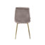 Alantae 121.9cm H Tufted Polyester Blend Upholstered Metal Side Chair-59059538-59059541