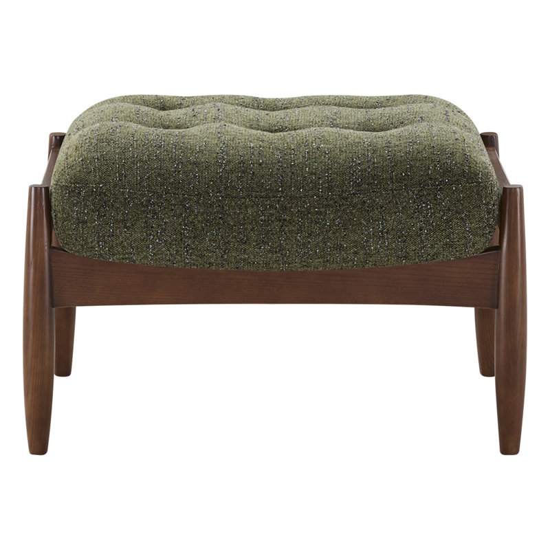 Tabouret rembourré Ashford Woodford, Forêt douce