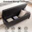 Banc de rangement en simili cuir Loggins-1367575393