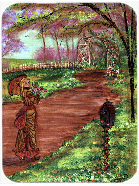 Sur une planche à découper en verre stroll Fancy Lady