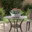 Garden Planter Decor Metal Trapezoidal Outdoor Modern Terrace Holder-1741795820