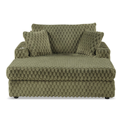 Taffem 2-Arm Oversized Chaise