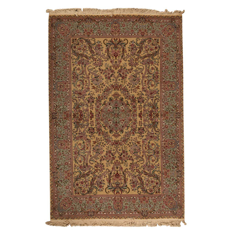 Hand Woven Wool Oriental Area Rug