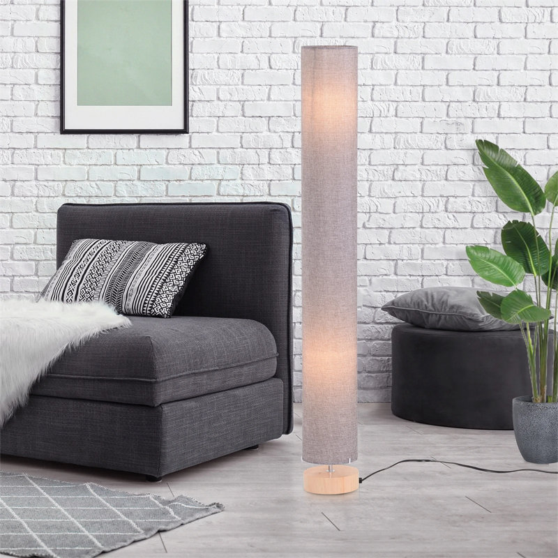 Aaima LED Column Floor Lamp