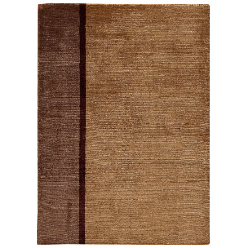 Calais Cotton Hand Loomed Area Rug, Rectangle 140 x 201cm