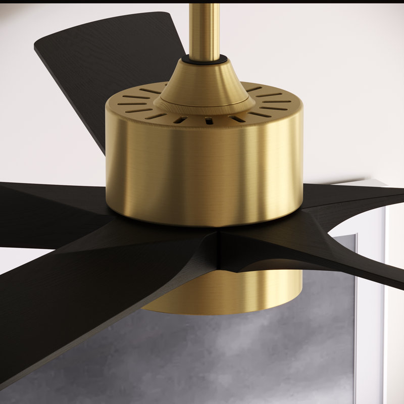 Ventilateur de plafond Bayonne avec lumières DEL