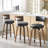 Swivel Upholsered Counter & Bar Stool-1202396526-1202396512