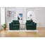 Canapé modulaire modulaire Cloud, canapé Comfy Cloud Modern, 2 places avec housses de coussin, meubles amovibles pour salon, chambre à coucher, appartements, dortoirs, sans assemblage requis-1287870573