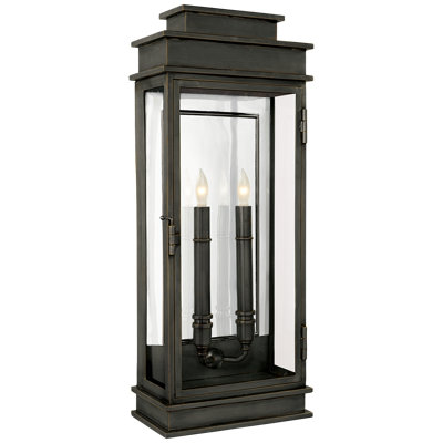 Chapman & Myers Linear Lantern Tall