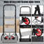 111.8cm H x 40.7cm W Utility Cart