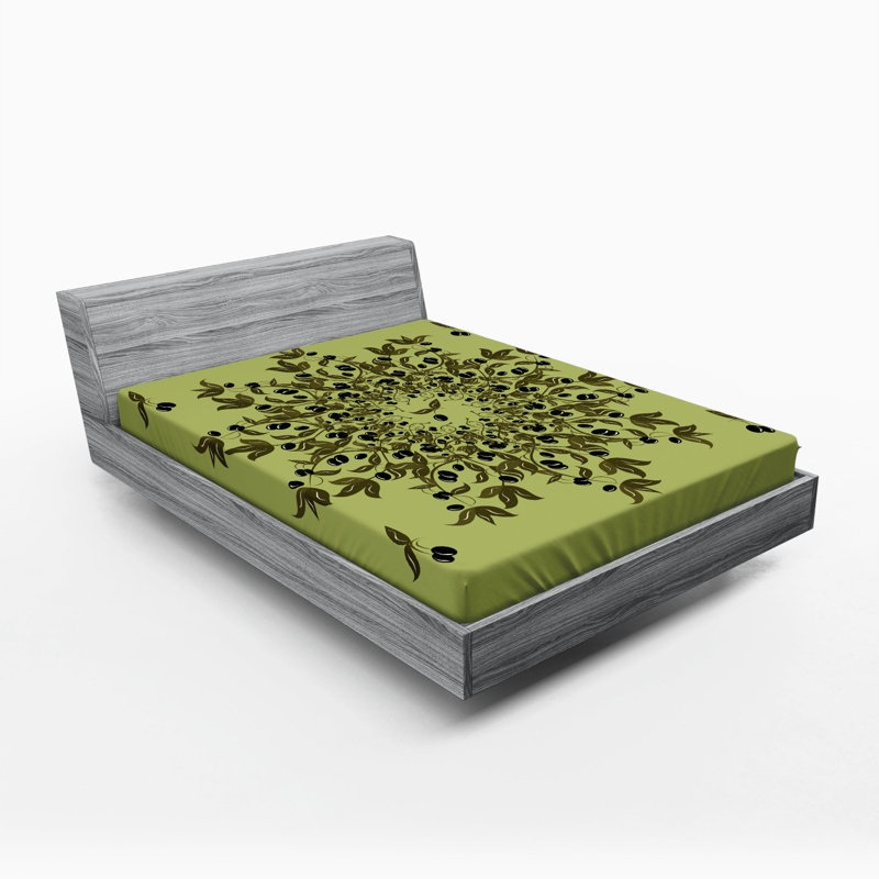 Microfiber Fitted Sheet, Full Fitted Sheet